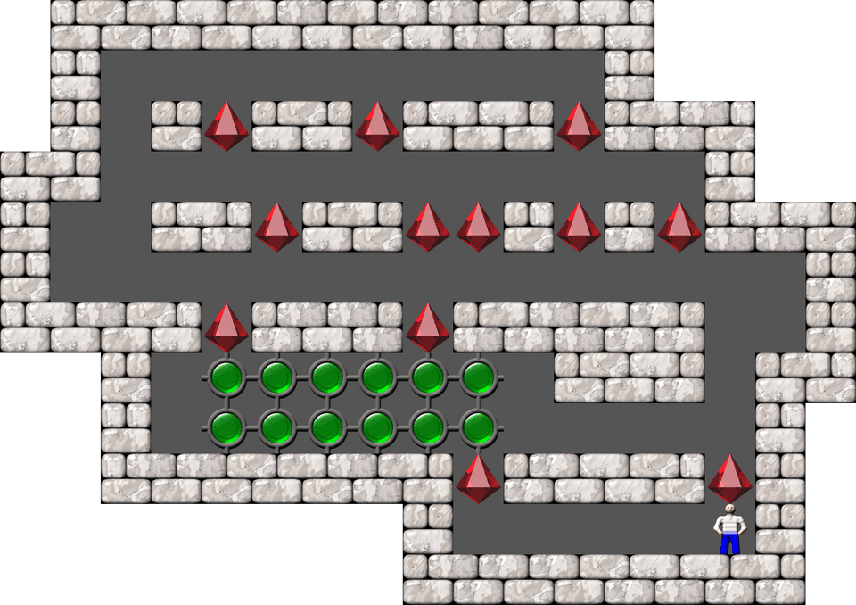 Sokoban All Remodels level 85